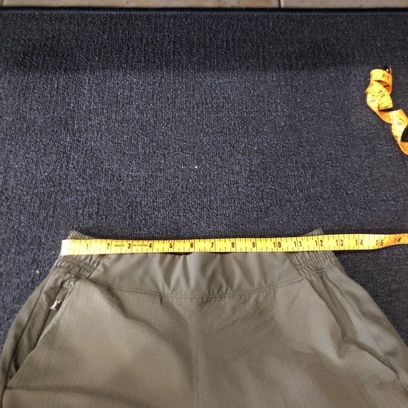 Athleta Olive Green Textured Brooklyn Joggers Size 2 - Picture 10 of 12